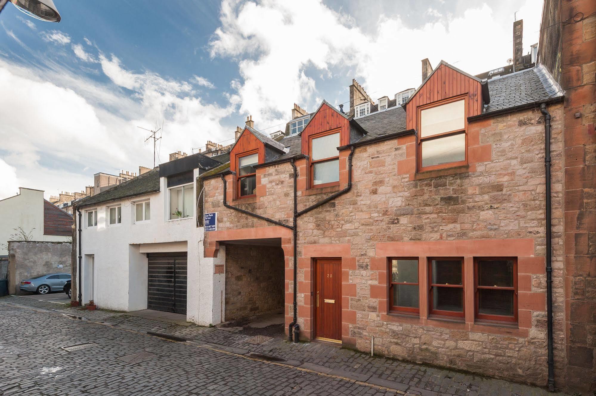 City Retreat Edinburgh Aparthotels Exterior photo